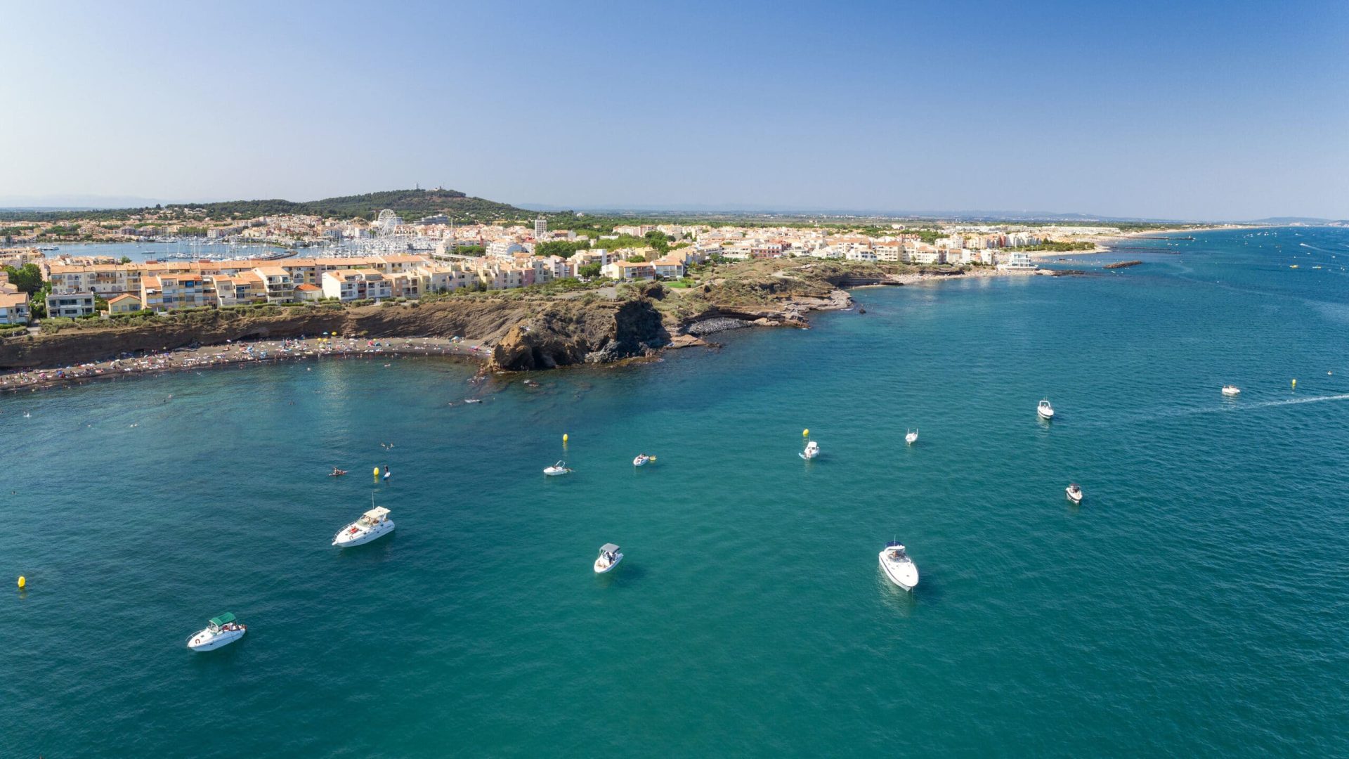 Falaises du Cap d'Agde - Office de Tourisme Cap d'Agde Méditerranée