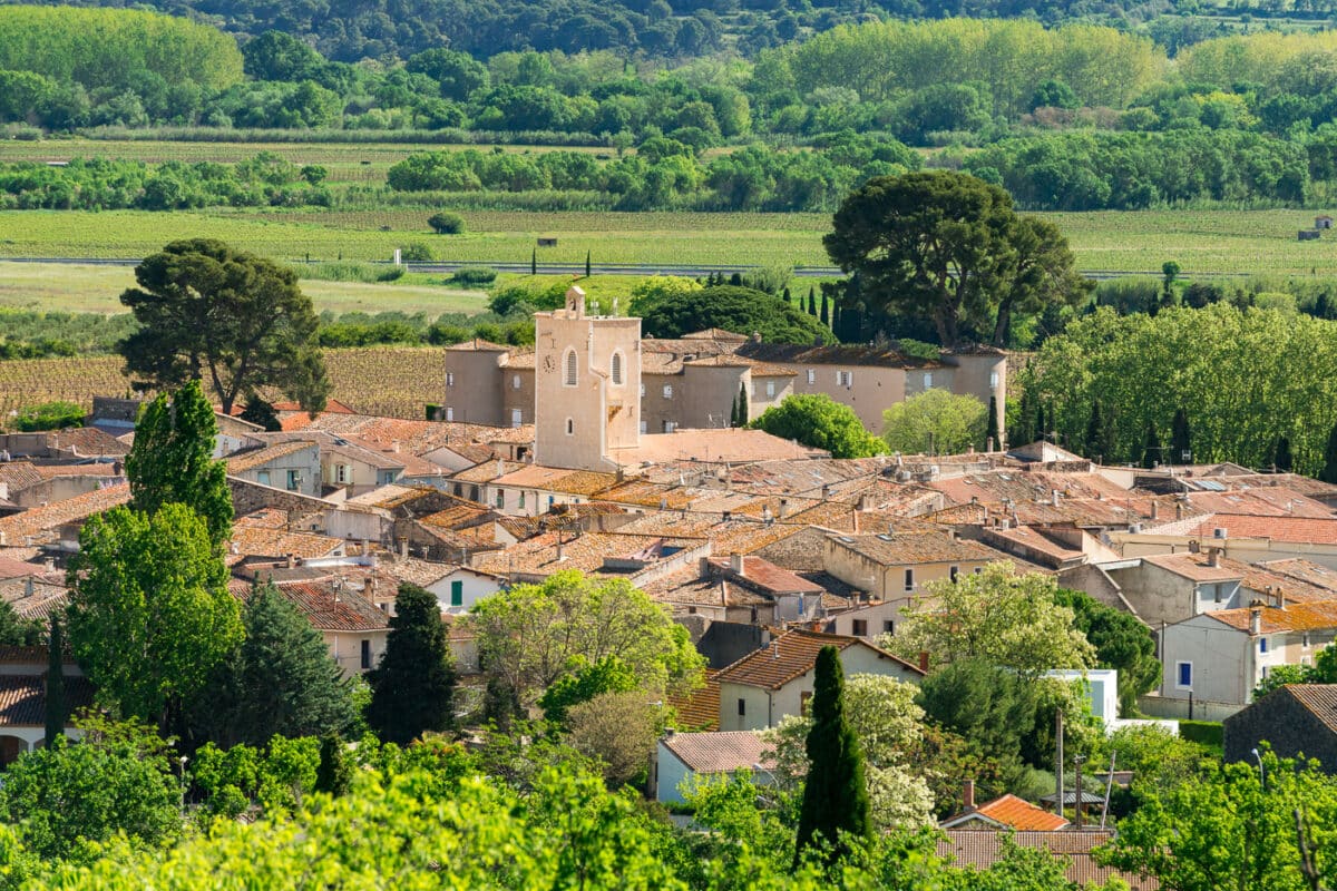 Village de Lézignan la Cèbe - Office de Tourisme Cap d'Agde Méditerranée