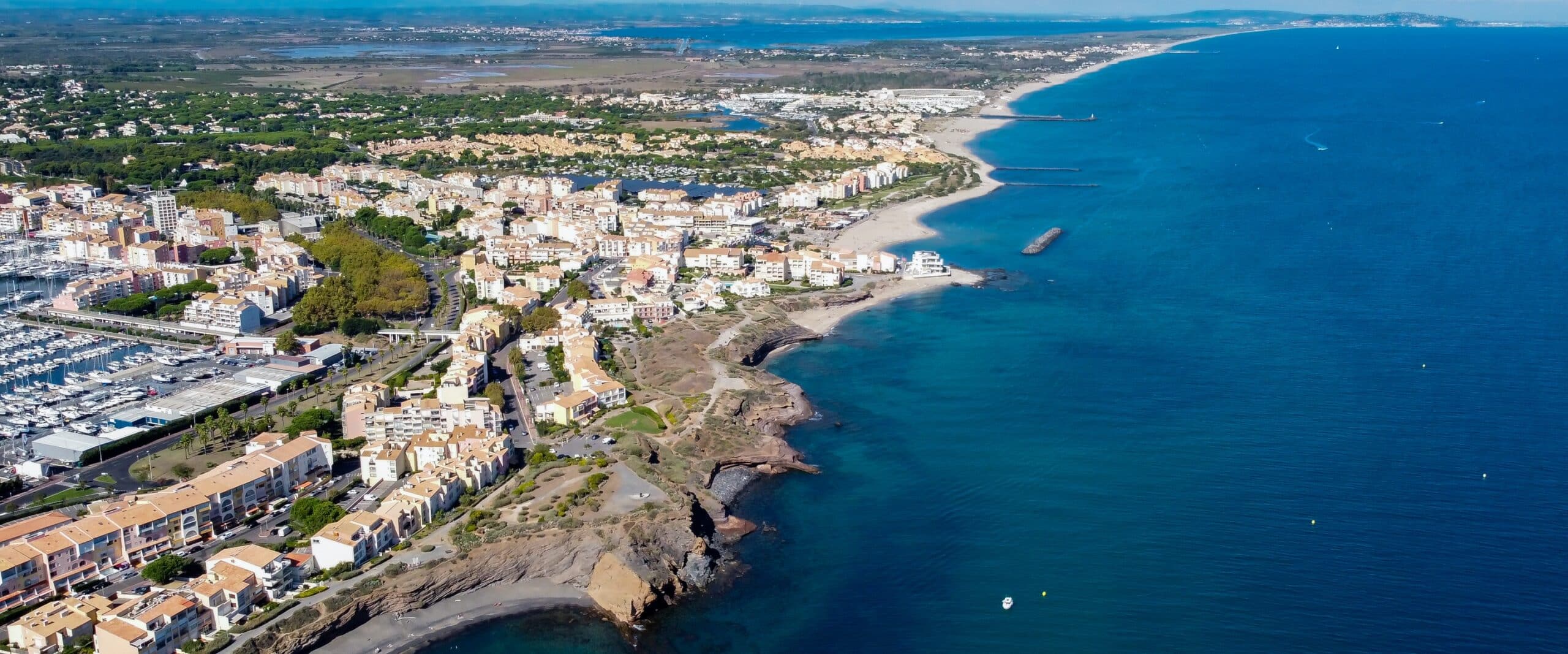 Falaises du Cap d'Agde - Office de Tourisme Cap d'Agde Méditerranée