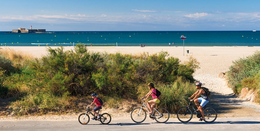 Destination vélo - Le Cap d'Agde LA Destination Sport