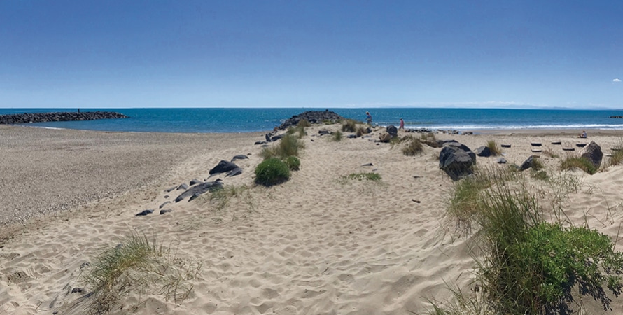 Les plus belles plages de l’Hérault, la plage du Clôt à Vias