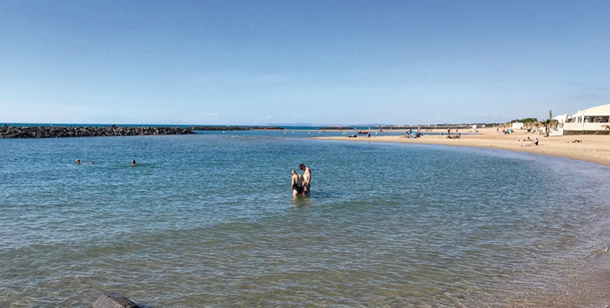 Est Beach in Carnon - Hérault - France - Plages.tv