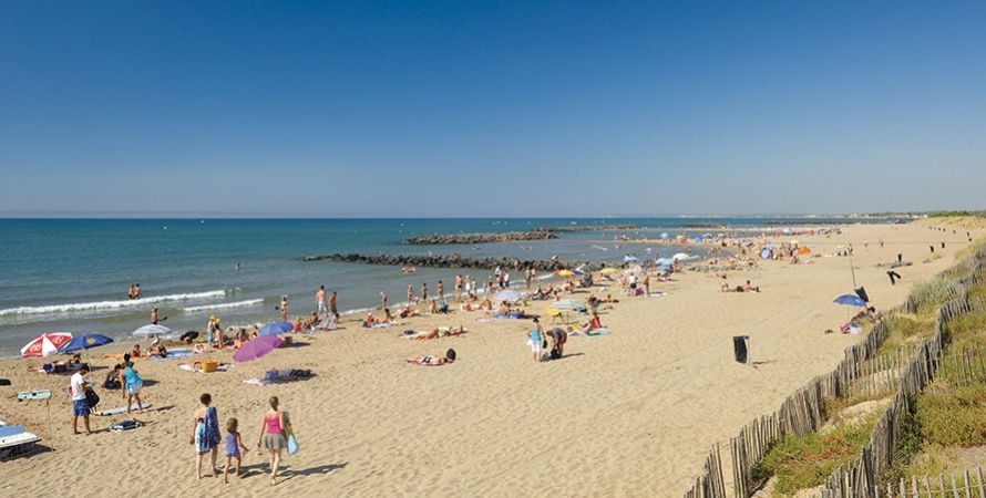 Les plus belles plages de l’Hérault, la plage de Vias