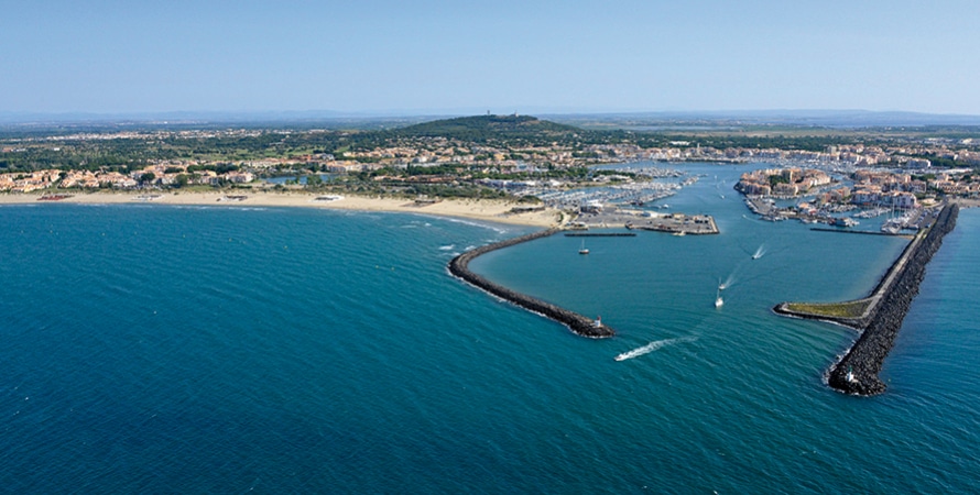 Station balnéaire du Cap d'Agde - Office de Tourisme Cap d'Agde Méditerranée