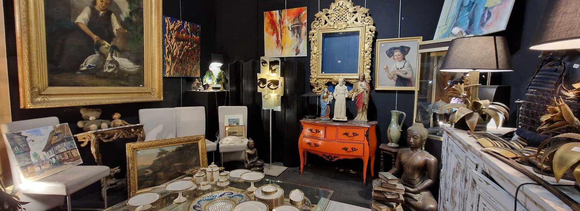 Antiquaires et brocanteurs Pézenas