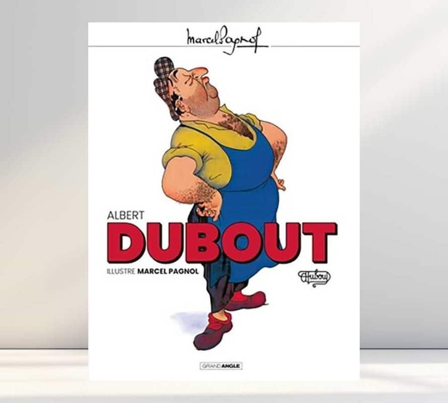 Boutique_BD Dubout illustre Pagnol