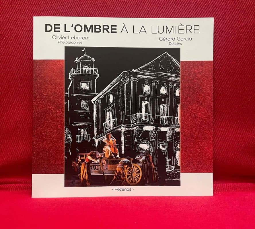 Catalogue de l’exposition « de l’ombre à la lumière »