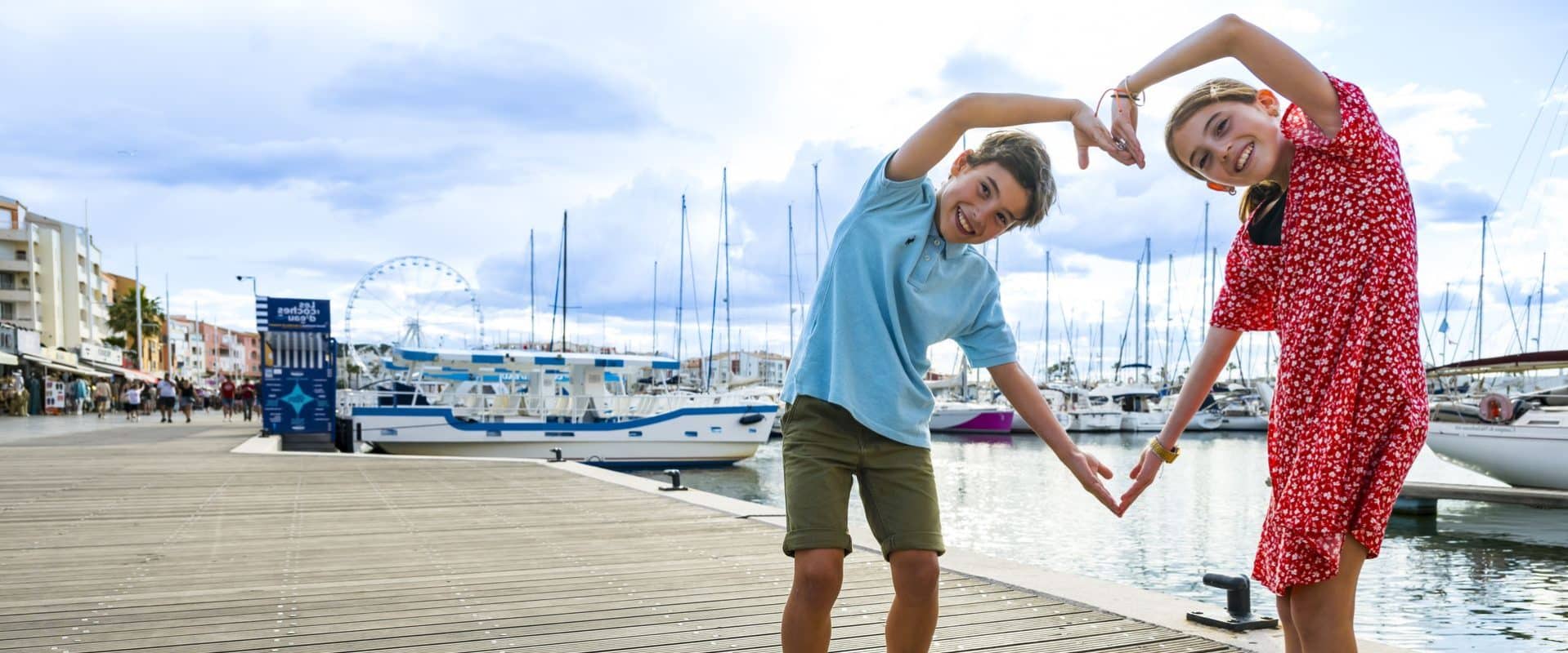 Le paradis des enfants c'est ici - Office de Tourisme Cap d'Agde Méditerranée