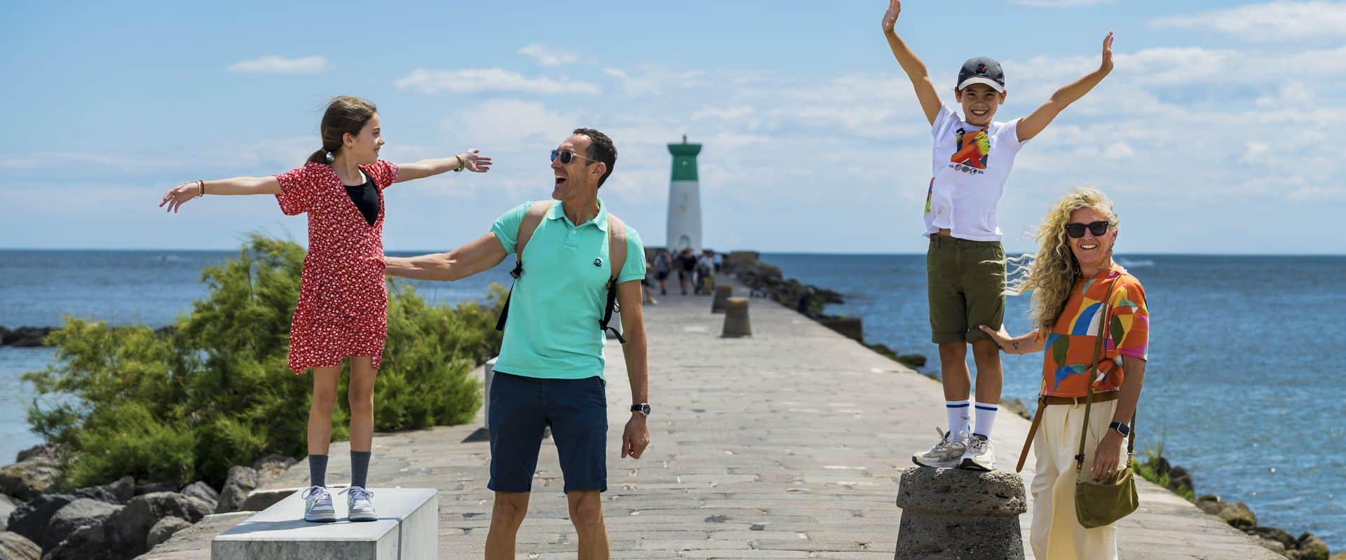 A chaque saison ses émotions - Office de Tourisme Cap d'Agde Méditerranée