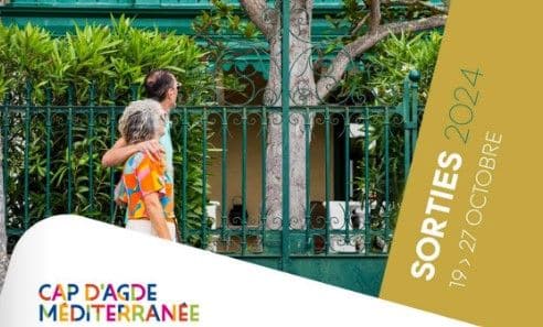 Sorties agenda des vacances de Toussaint Cap d'Agde Méditerranée