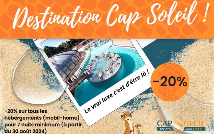 Bon Plan Cap Septembre Cap Soleil à Vias