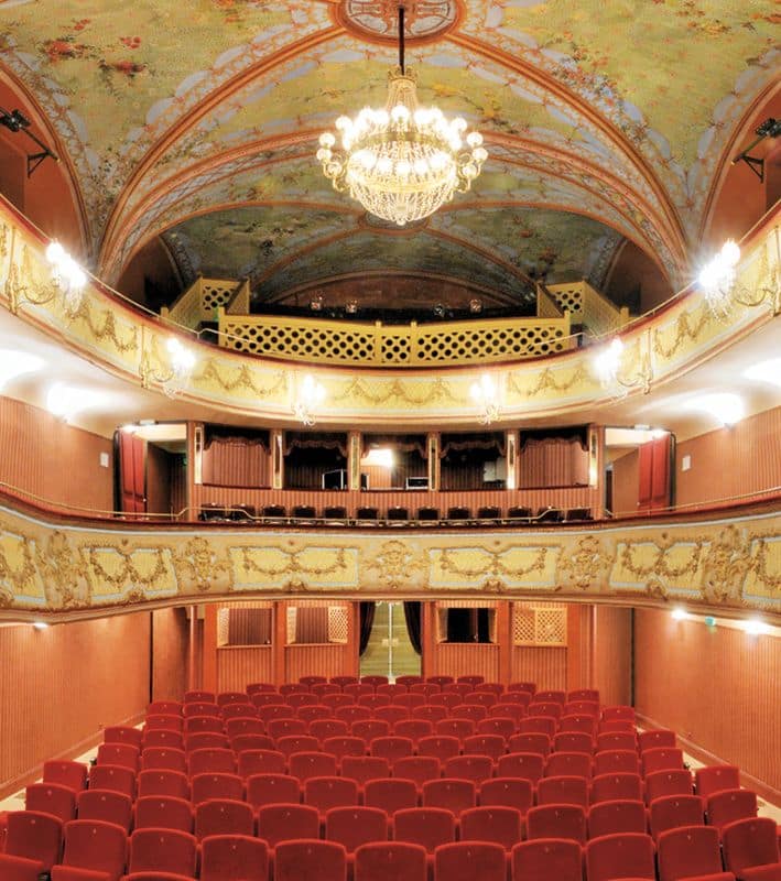 Cap d'Agde Méditerranée - Théâtre Pézenas
