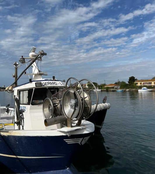 visites guidée duo criée du Grau d'Agde